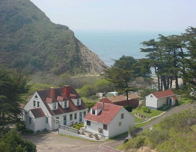 بوينت أرينا Coast Guard House Historic Inn & Cottages المظهر الخارجي الصورة